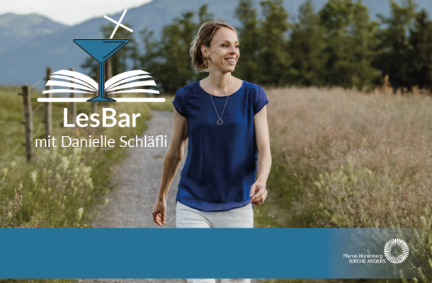 LesBar mit Danielle Schläfli