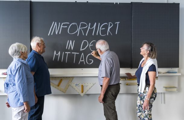 Informiert in den Mittag | September 2024