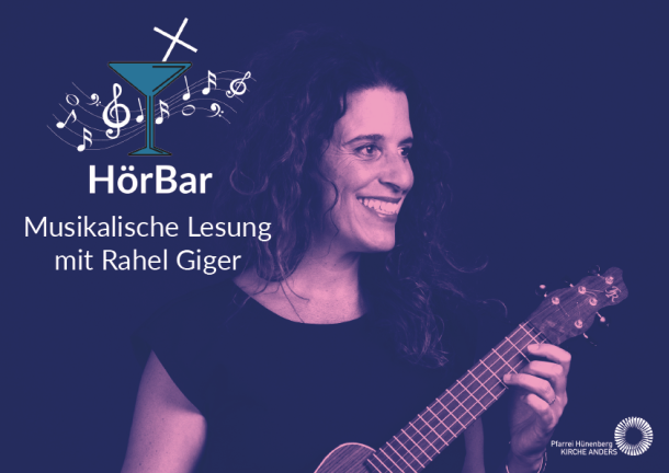 HörBar mit Rahel Giger