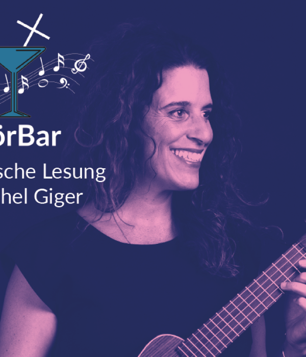 HörBar mit Rahel Giger